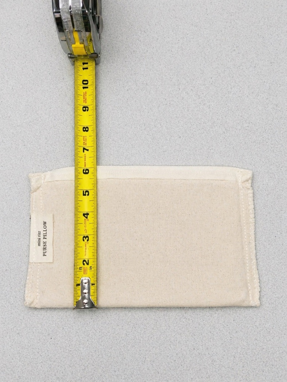 Custom Made Medium Beige Canvas Purse Pillow Bundle - Brand New!!! - Picture 6 of 6